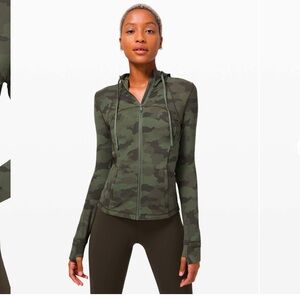 Lululemon size 10 define jacket